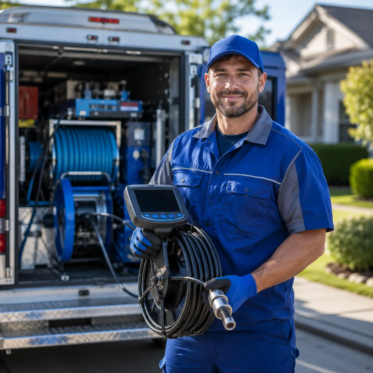 Local drainage restoration specialists in Girard, IL