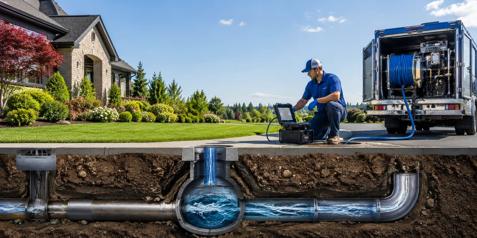 Drainage restoration information for Girard, IL