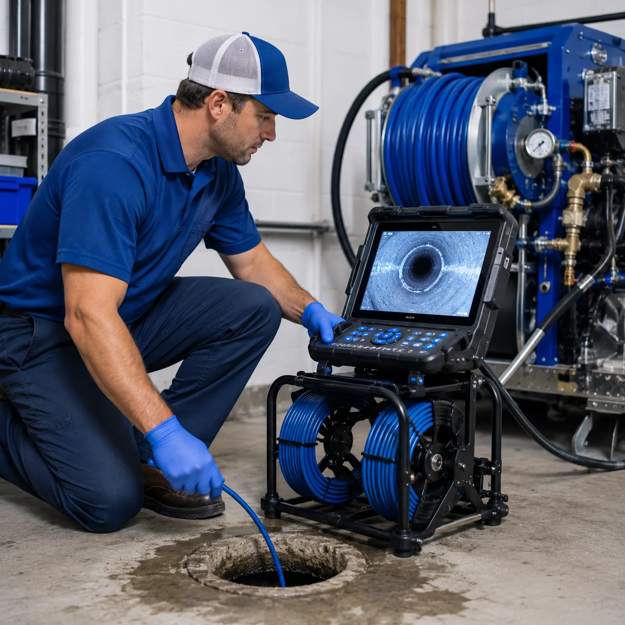 Drainage restoration professionals serving Girard, IL